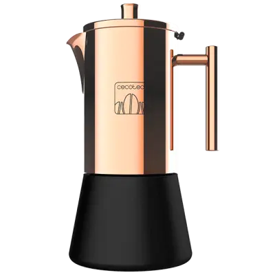 CECOTEC 01621 - Moka aparat za kavu od nehrđajućeg čelika Cumbia Moking 400