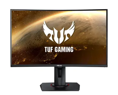 Monitor 27" ASUS VG27WQ TUF Gaming Curved Gaming WQHD, IPS, 165Hz