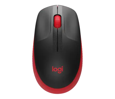 Miš Logitech M190, crveni