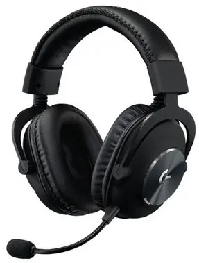 Slušalice Logitech G PRO X Wireless, 7.1 gaming, bežične, crne