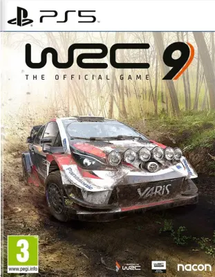 WRC 9 PS5