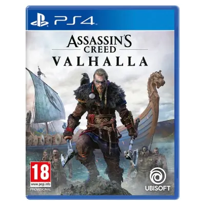 Assassins's Creed Valhalla Standard Edition PS4