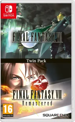 Final Fantasy VII & Final Fantasy VIII Remastered Switch
