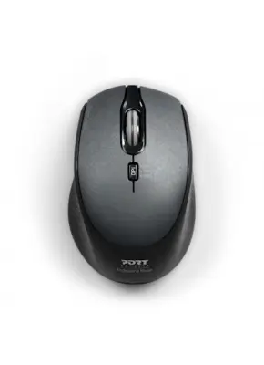 Port miš OFFICE PRO SILENT, bežični, crni