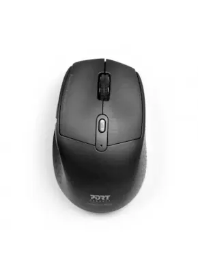 Port miš OFFICE PRO punjivi BLUETOOTH COMBO, crni