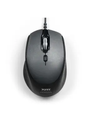 Port miš OFFICE PRO SILENT, žični, crni