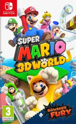 Super Mario 3D World + Bowser's Fury Switch