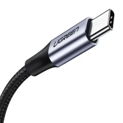 UGREEN USB 2.0 A na USB-C kabel 2m (crni) - polietilenska vrećica