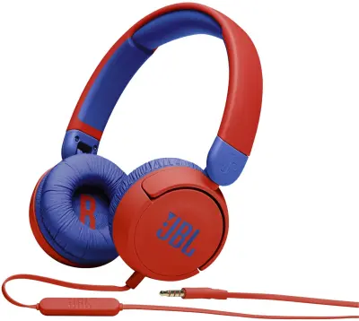 Dječje slušalice JBL JUNIOR 310 crvene