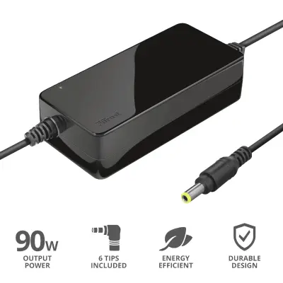 TRUST PC PUNJAČ ZA LAPTOP UNIVERZALNI PRIMO 19V-90W