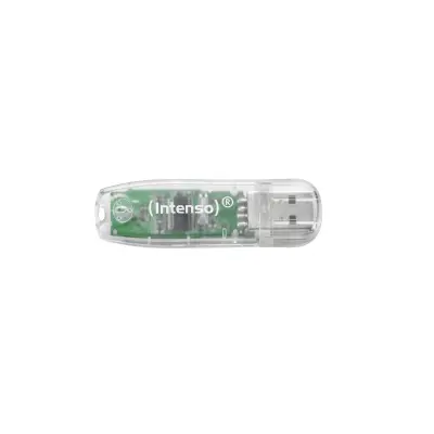 Intenso 32GB Rainbow Line USB 2.0 flash pogon – Proziran