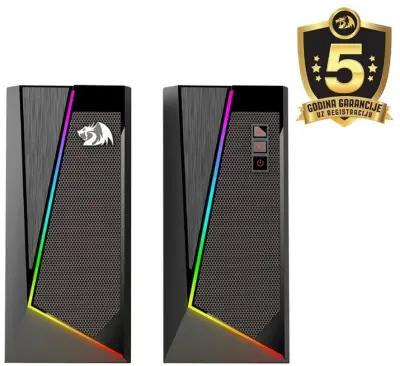 Zvučnik REDRAGON ANVIL GS520 RGB 2.0
