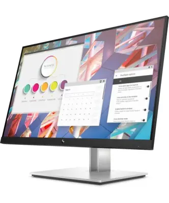 Monitor HP 60,5 cm (23,8'') E24 G4 1920x1080 IPS 5ms VGA HDMI DisplayPort 4xUSB3.2 Pivot sRGB99%