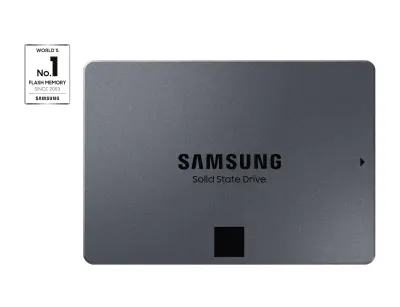 SSD Samsung 2.5" 4TB 870 QVO SATA MZ-77Q4T0BW