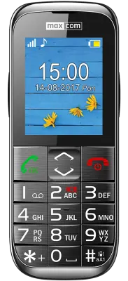 MAXCOM MM720BB CRNI MOBITEL S VELIKIM TIPKAMA
