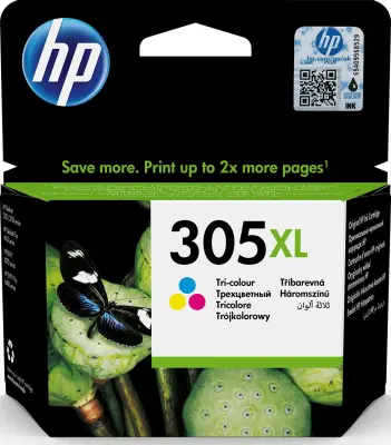 Tinta HP 305XL Ink Cartridge 3YM63AE, Boja Tri-colour - Instant Ink