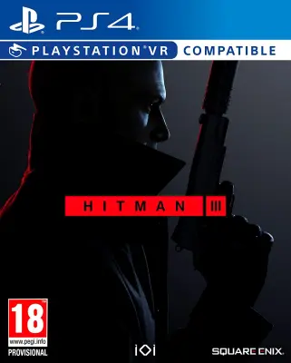 Hitman 3 PS4 Standard Edition