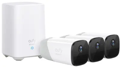 Kamera ANKER EUFY EUFYCAM 2 PRO 3+1 KIT: SIVA-SET KAMERA