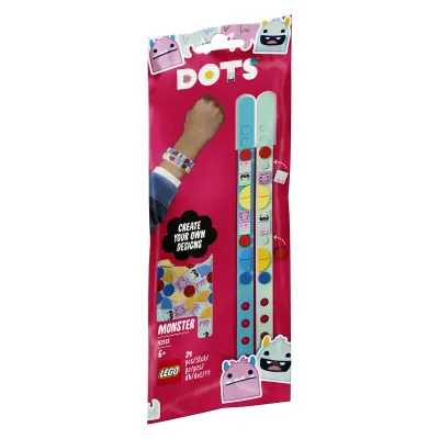 LEGO DOTS 41923 Narukvice čudovišta