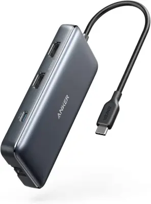 ANKER USB Hub A83800A1, USB-C/8u1