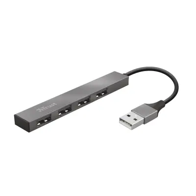 TRUST PC ADAPTER MINI USB-A/4x USB-A,HALYX