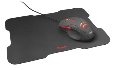 TRUST GAMING MIŠ I PODLOGA ZIVA