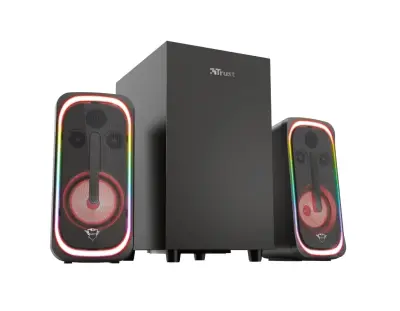 GM ZVUČNICI RGB 2.1 RUMAX GXT635