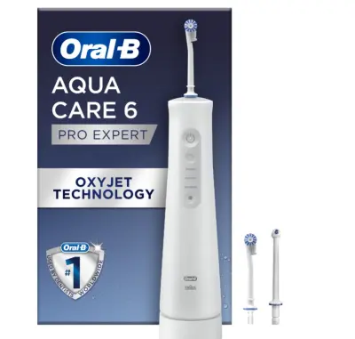 Tuš za zube OralB Aqua Care 6