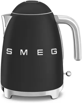 Kuhalo za vodu Smeg KLF03BLMEU crna mat