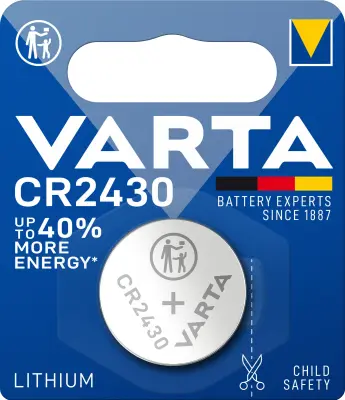 Baterije Varta Lithium Coin CR2430/1