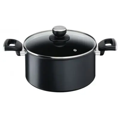 Lonac Tefal Unlimited G2554672 24cm + stakleni poklopac*