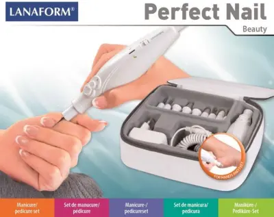 Lanaform Perfect Nail set za manikir i pedikir
