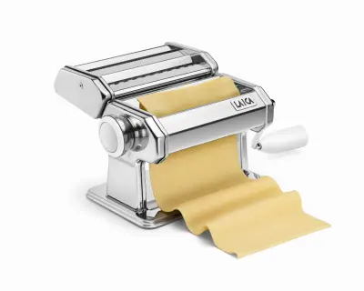 Laica PM2000 ručni stroj za izradu tjestenine, kromirani dizajn