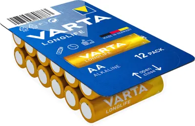 Baterije Varta Longlife AA LR6 BOX12*