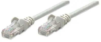 Kabel Intellinet UTP Cat.5e 3m, sivi 319768