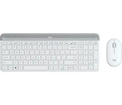 Logitech tipkovnica i miš MK470 Slim Combo - OFFWHITE - US INT