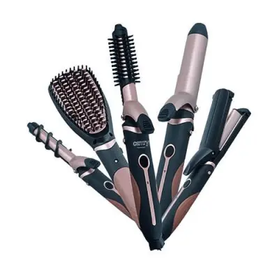 Set za stiliziranje kose 5 u 1