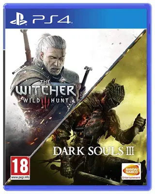 Dark Souls 3 /The Witcher 3 Wild Hunt Compilation PS4