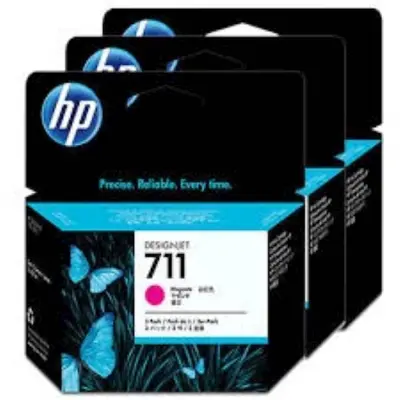 HP 711 Magenta pakiranje 3