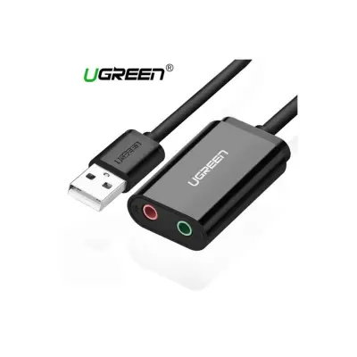 Ugreen USB 2.0 na 3,5 mm audio adapter - kutija