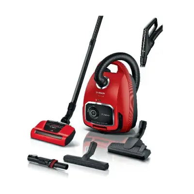 Usisavač Bosch BGL6PET1 ProAnimal, crveni*