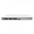 Mikrotik NET ROUTER/SWITCH 24-PORT CRS326-24G-2S+RM