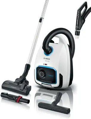 Usisavač Bosch BGB6SIL1 ProSilence, bijeli