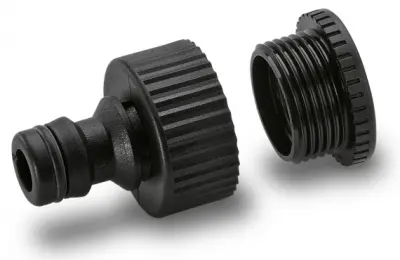 Karcher G3/4 adapter za slavinu s opcijom G1/2 priključka, 2.645-006.0