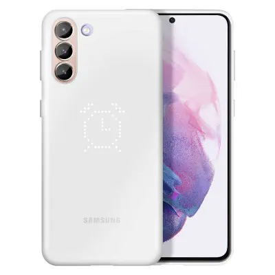 Maska za Samsung Galaxy S21 s LED zaslonom, podržava bežično punjenje