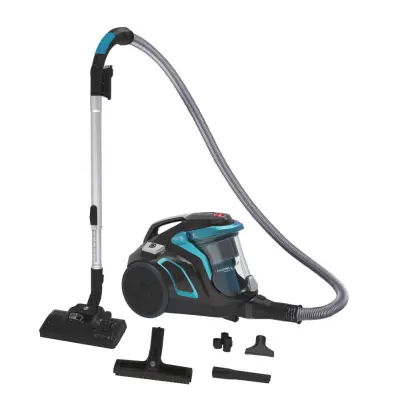 HOOVER HP710PAR 011 usisavač, crni i plavi