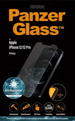 Panzerglass zaštitnik ekrana, iPhone 12/12 Pro