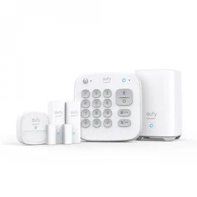 EUFY Sigurnosni alarm set 5 uređaja T8990321