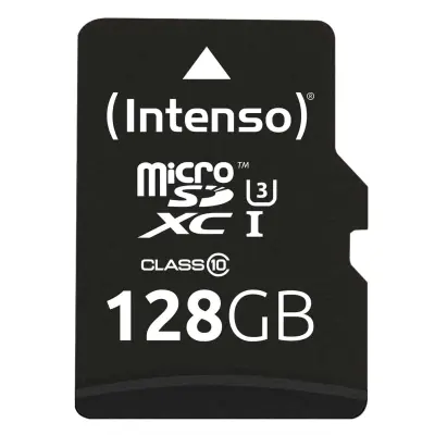 Intenso 128GB microSDXC UHS-I Class 10 Pro 90MB/s memorijska kartica