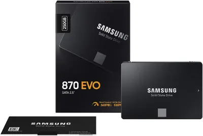 SSD Samsung 2.5" 250GB 870 EVO SATA MZ-77E250B/EU
